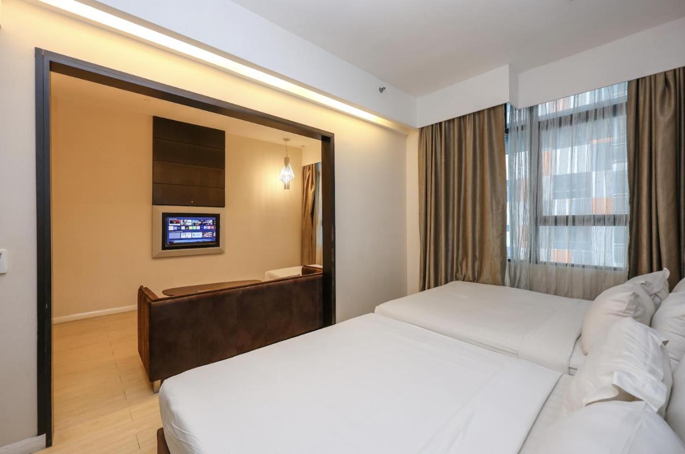 Greystone Centrestage Pj Hotel Petaling Jaya Bagian luar foto