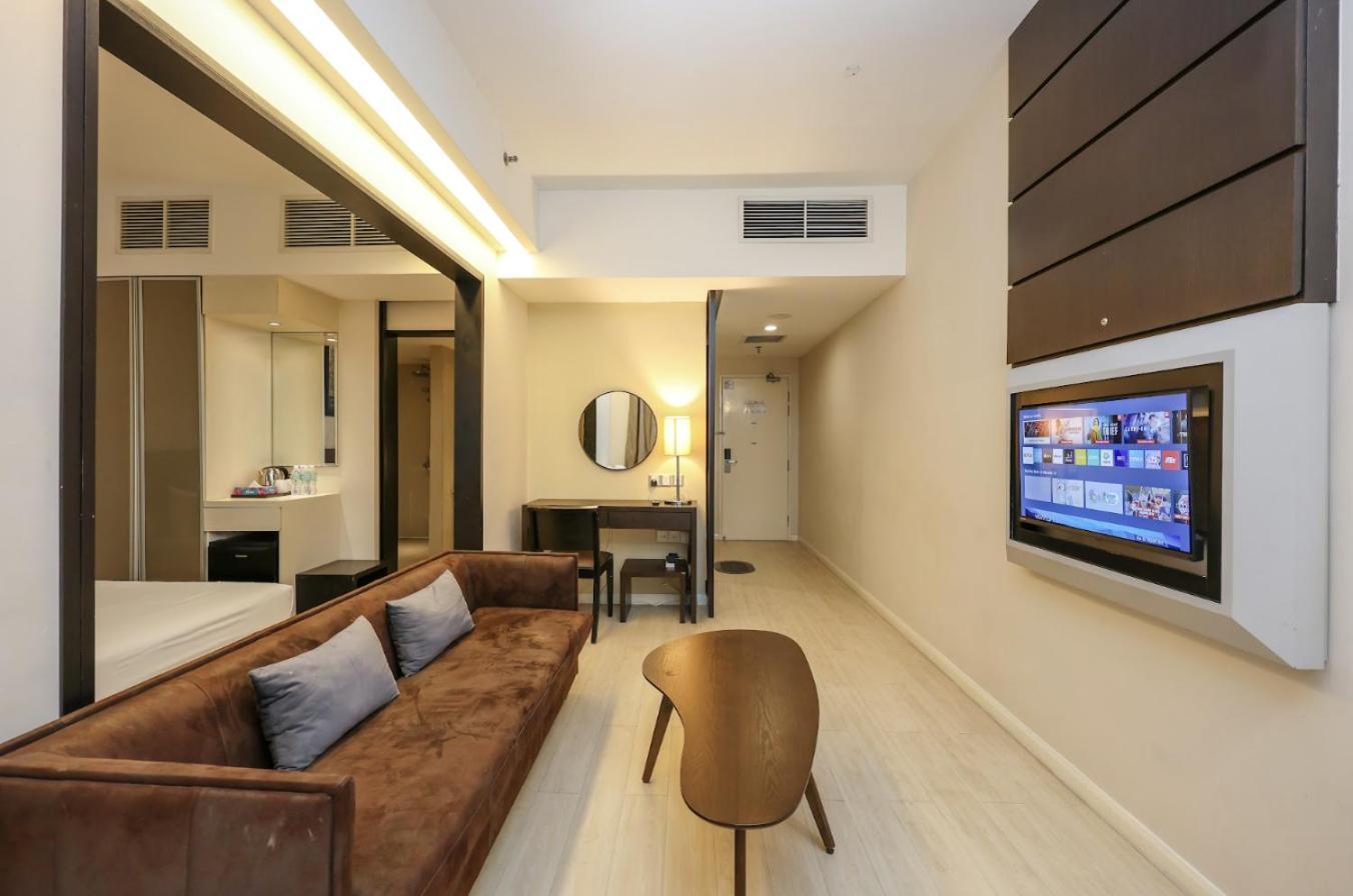 Greystone Centrestage Pj Hotel Petaling Jaya Bagian luar foto