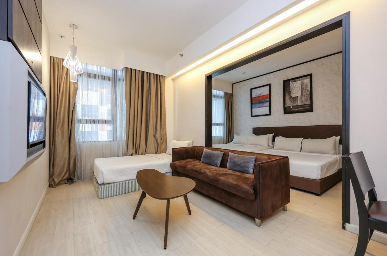 Greystone Centrestage Pj Hotel Petaling Jaya Bagian luar foto